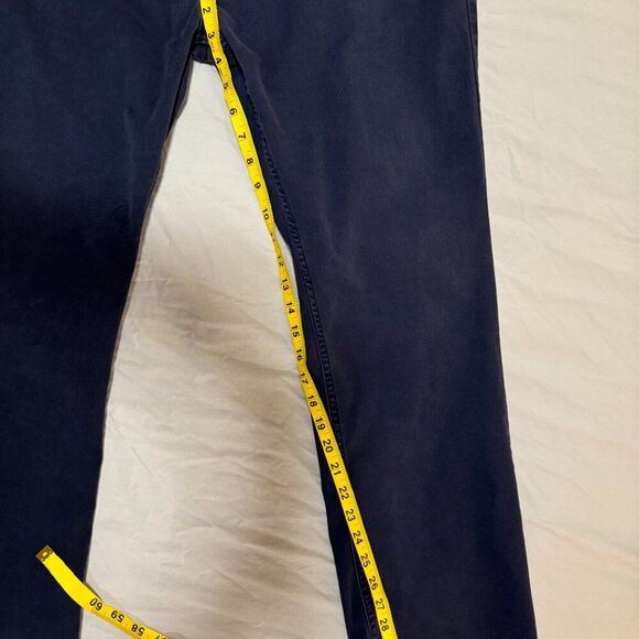 Levi’s Men’s 511 Slim Fit Chino Pants - Midnight Navy, Size 42x32 - Picture 3 of 6